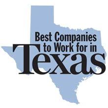 Texas Monthly Magazine Best company to Work in 2014