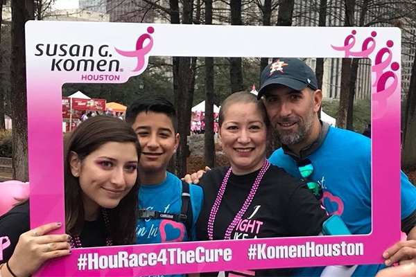 Komen Walk