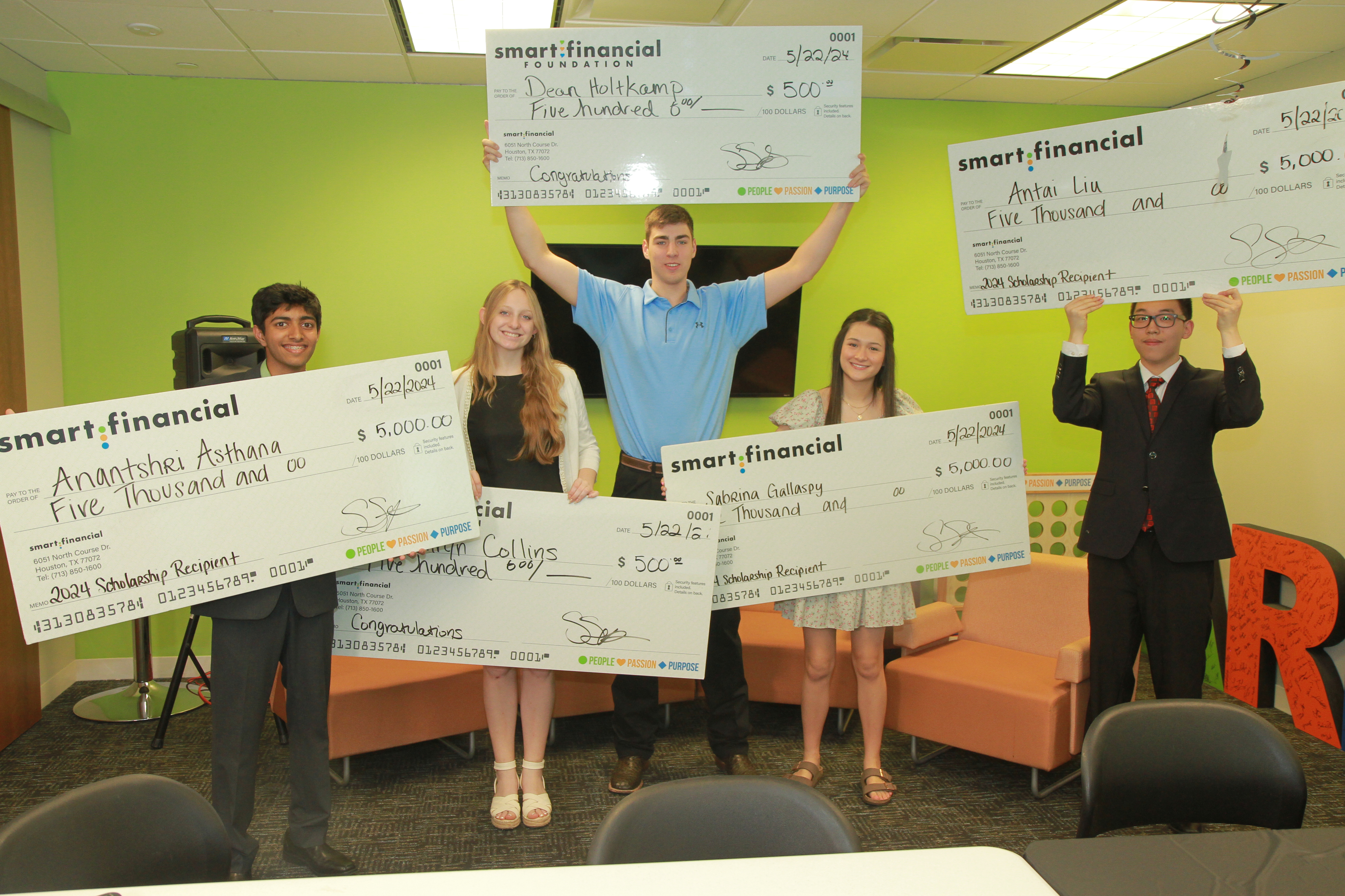 scholarship winners