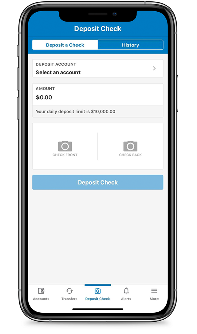 Mobile Deposit